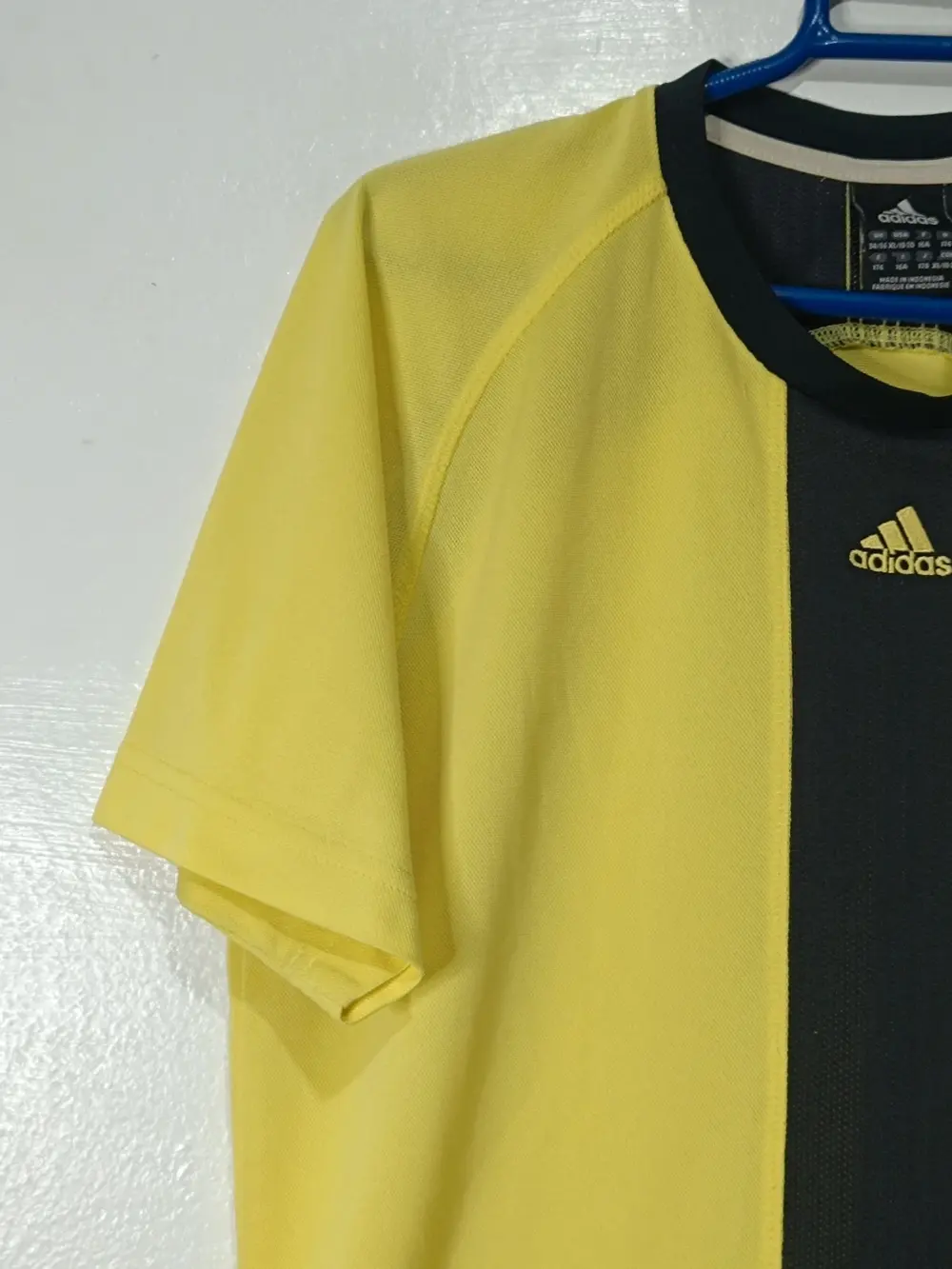 Camiseta entrenamiento vintage Y2K Adidas talla S ver medidas, foto 5