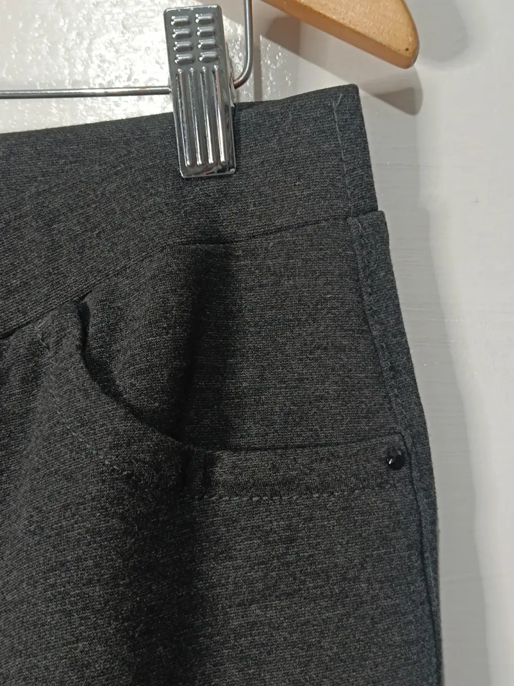 Pantalón recto Carla ferroni talla M ver medidas, foto 2
