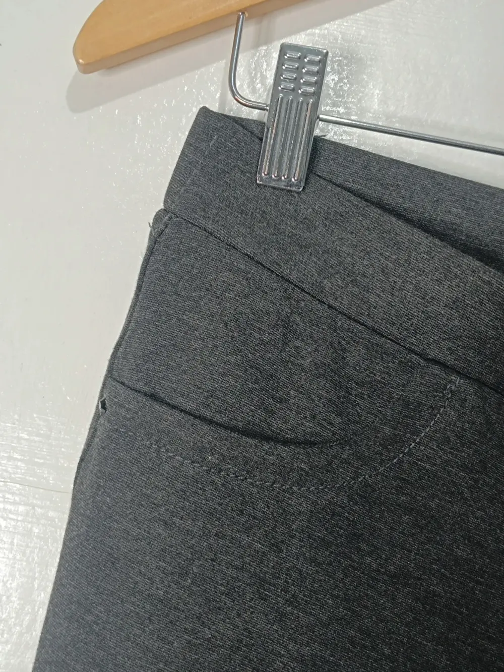 Pantalón recto Carla ferroni talla M ver medidas, foto 3