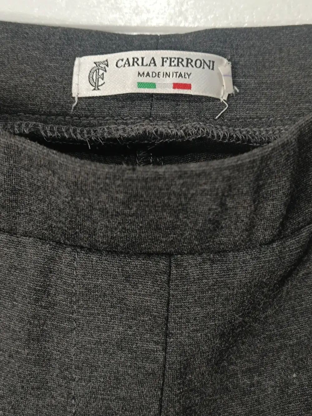 Pantalón recto Carla ferroni talla M ver medidas, foto 4