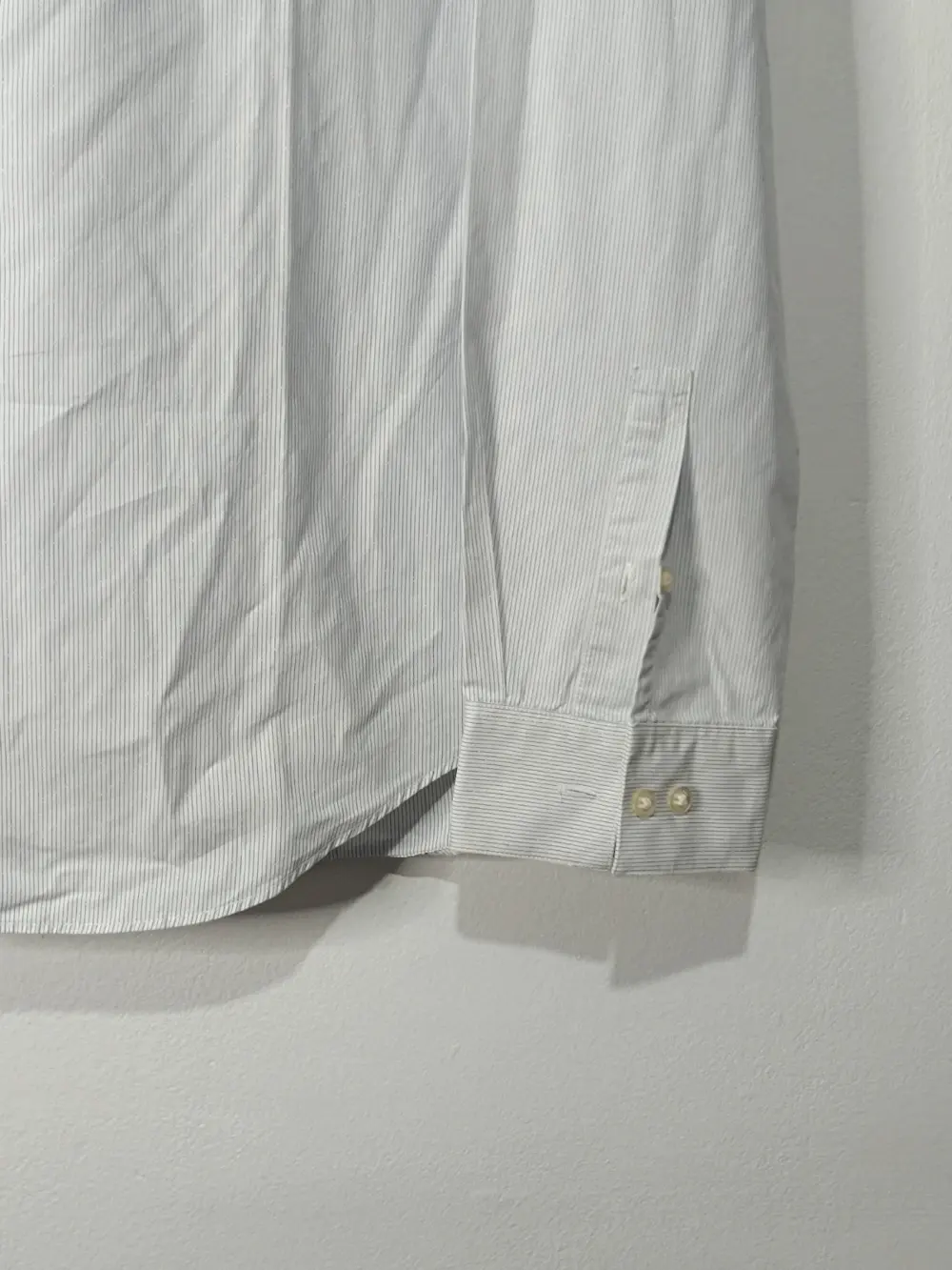 Camisa a rayas manga larga Calvin Klein talla M ver medidas, foto 2