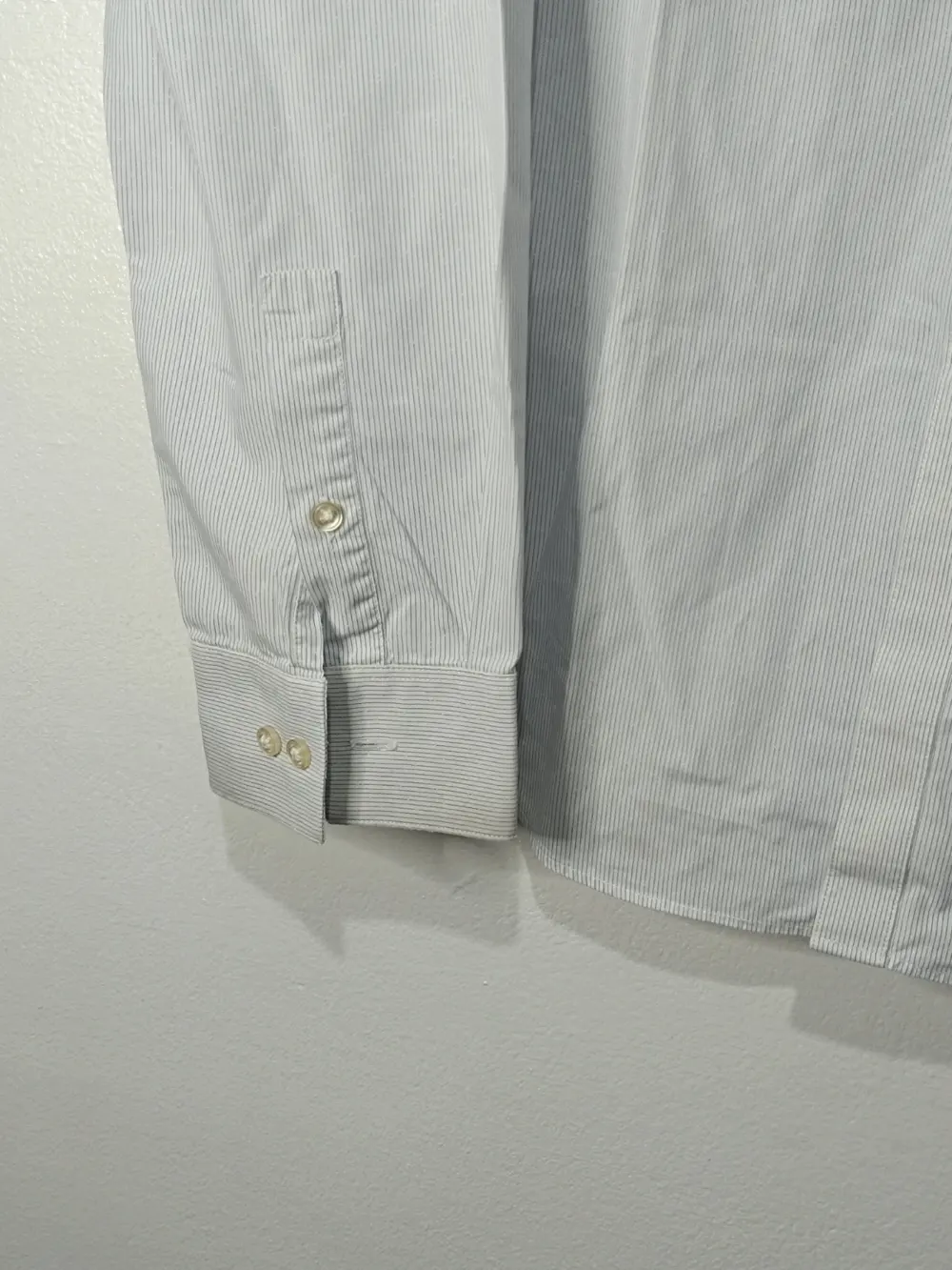 Camisa a rayas manga larga Calvin Klein talla M ver medidas, foto 3