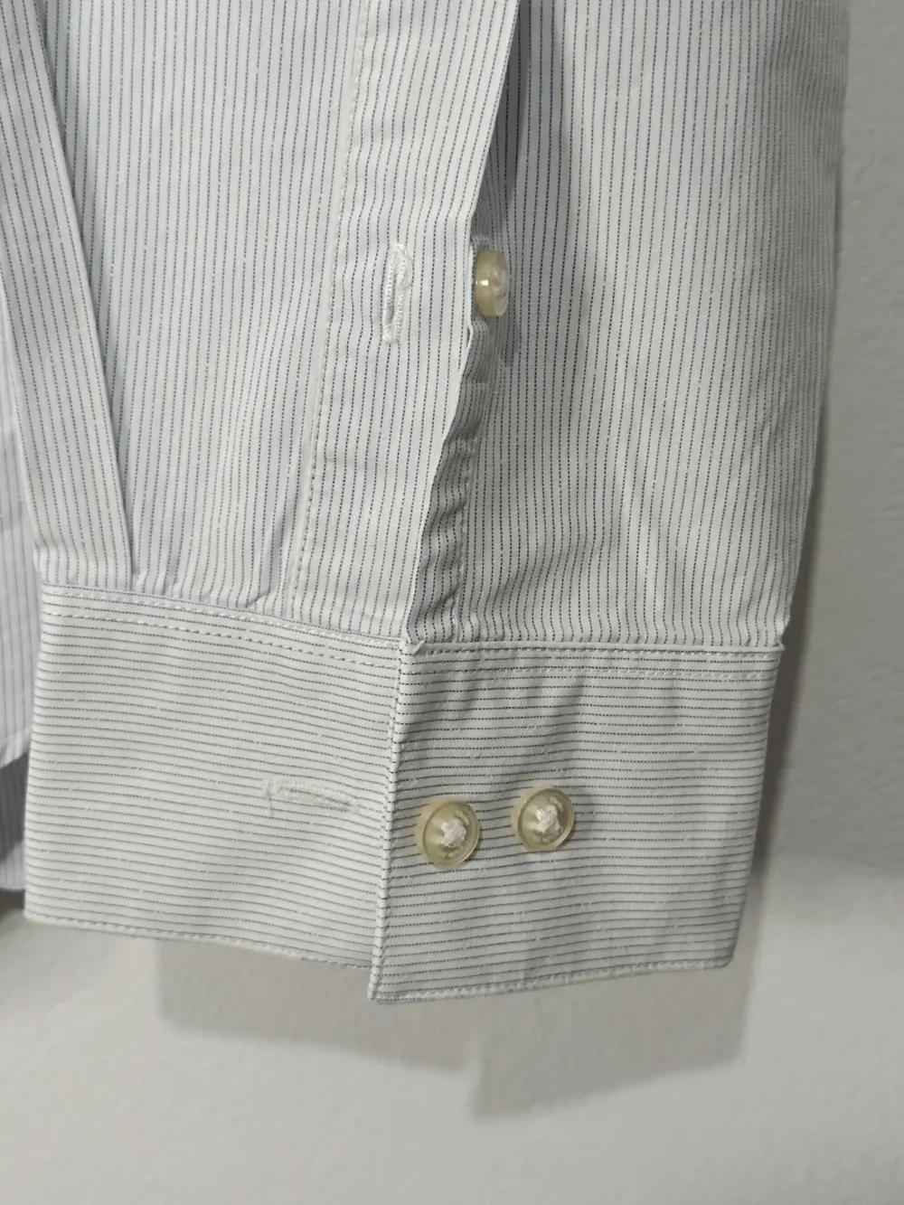 Camisa a rayas manga larga Calvin Klein talla M ver medidas, foto 4