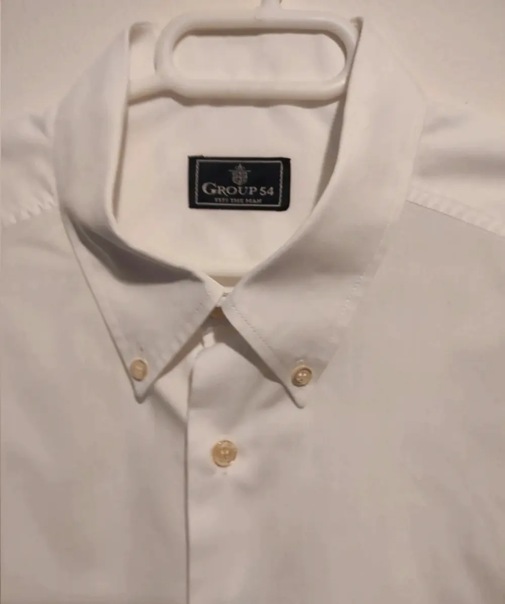 Camisa lisa Group 54 talla L*, foto 2