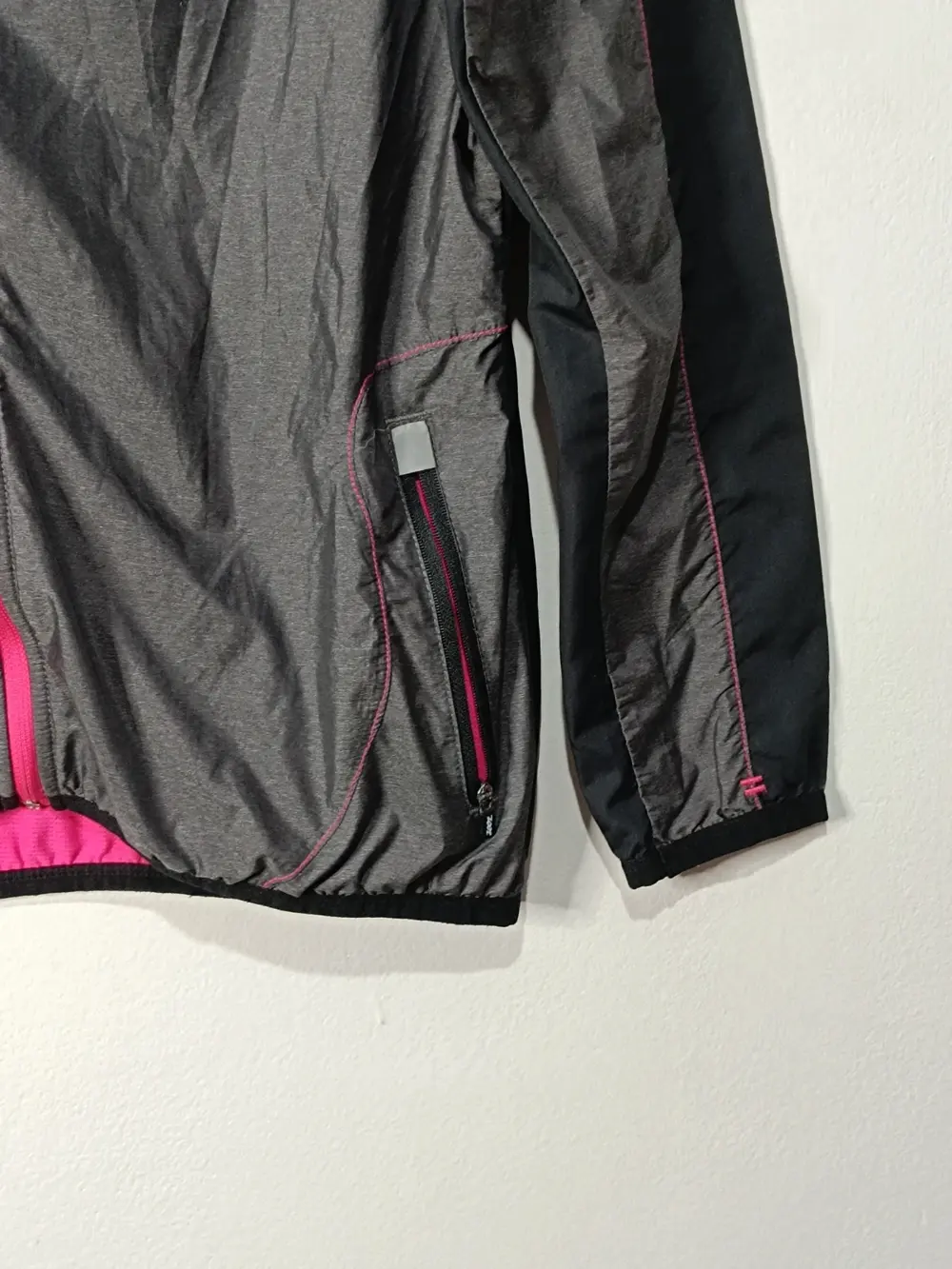 Chaqueta deportiva cortavientos mujer Zoot talla M, foto 2