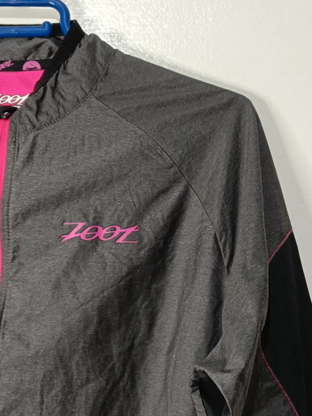 Chaqueta deportiva cortavientos mujer Zoot talla M, foto 4