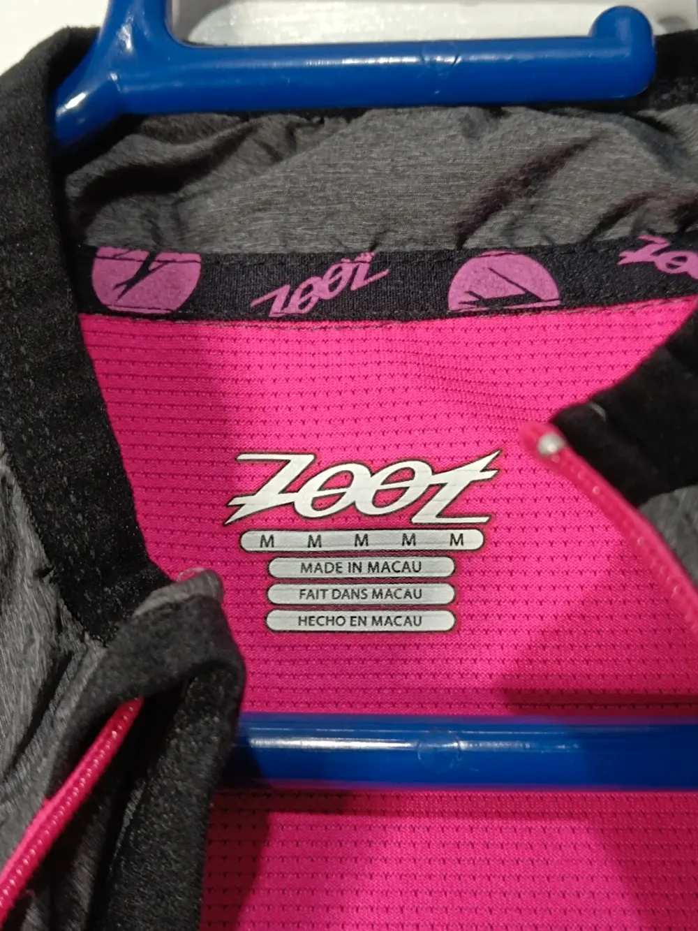 Chaqueta deportiva cortavientos mujer Zoot talla M, foto 5