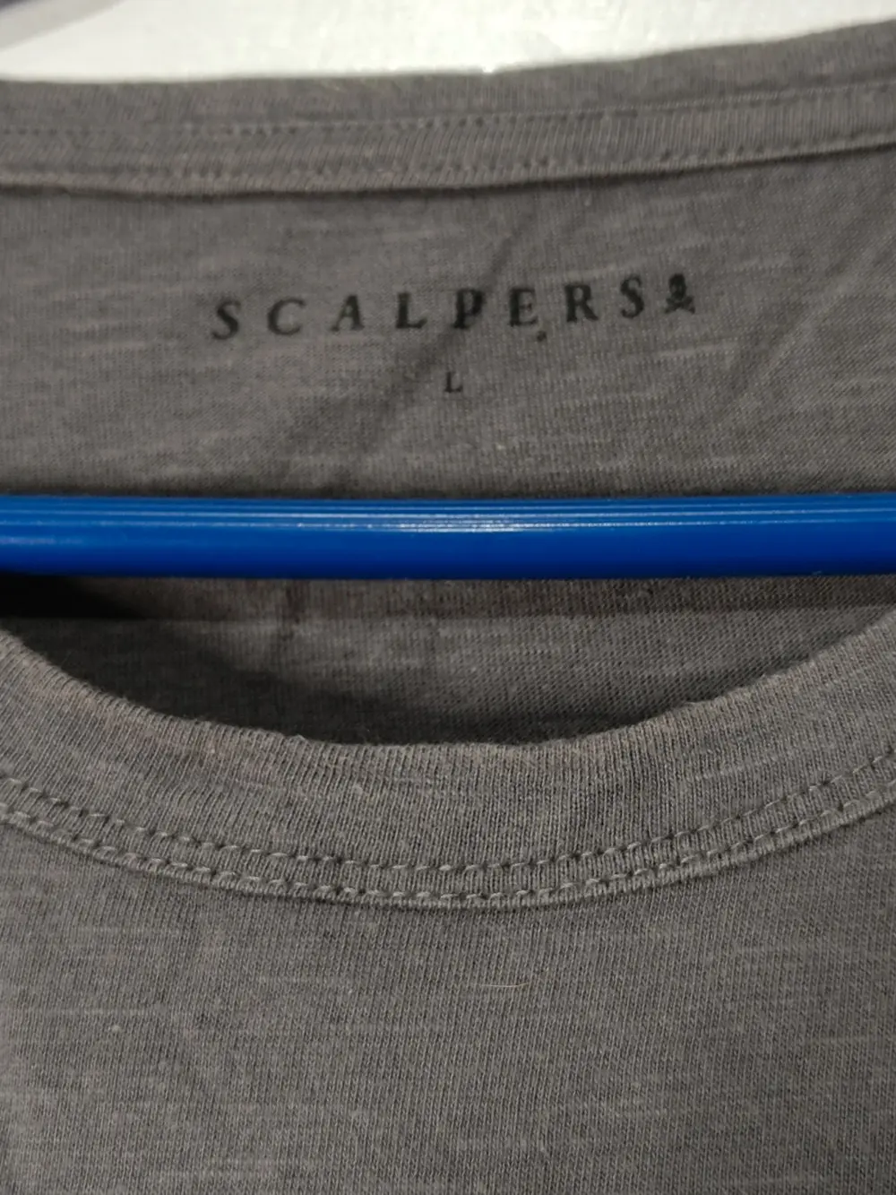 Camiseta manga corta Scalpers talla L ver medidas, foto 4