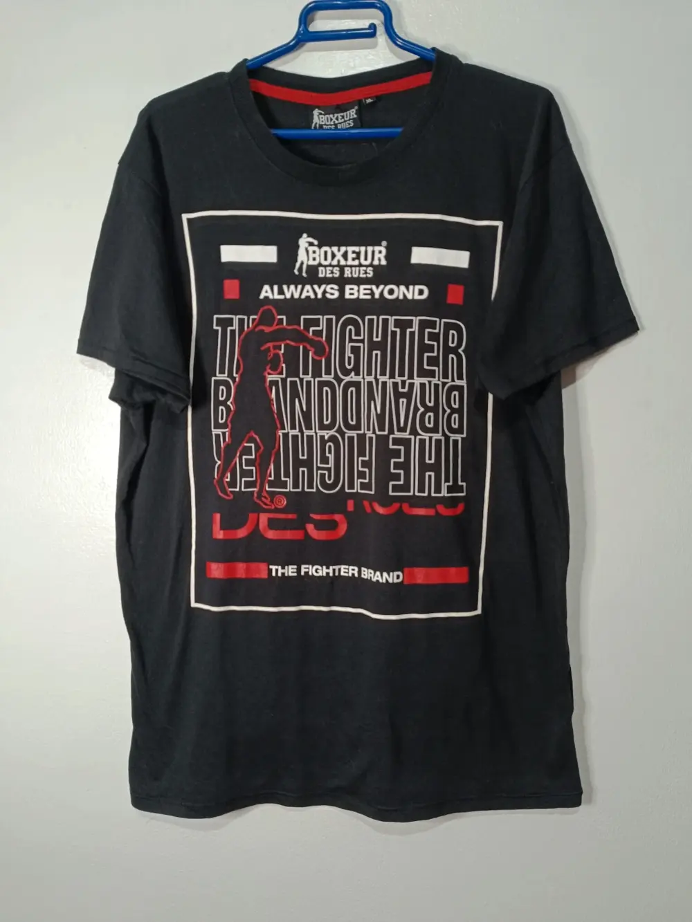 Camiseta manga corta Boxeur des Rues talla XL sirve para L ver medidas