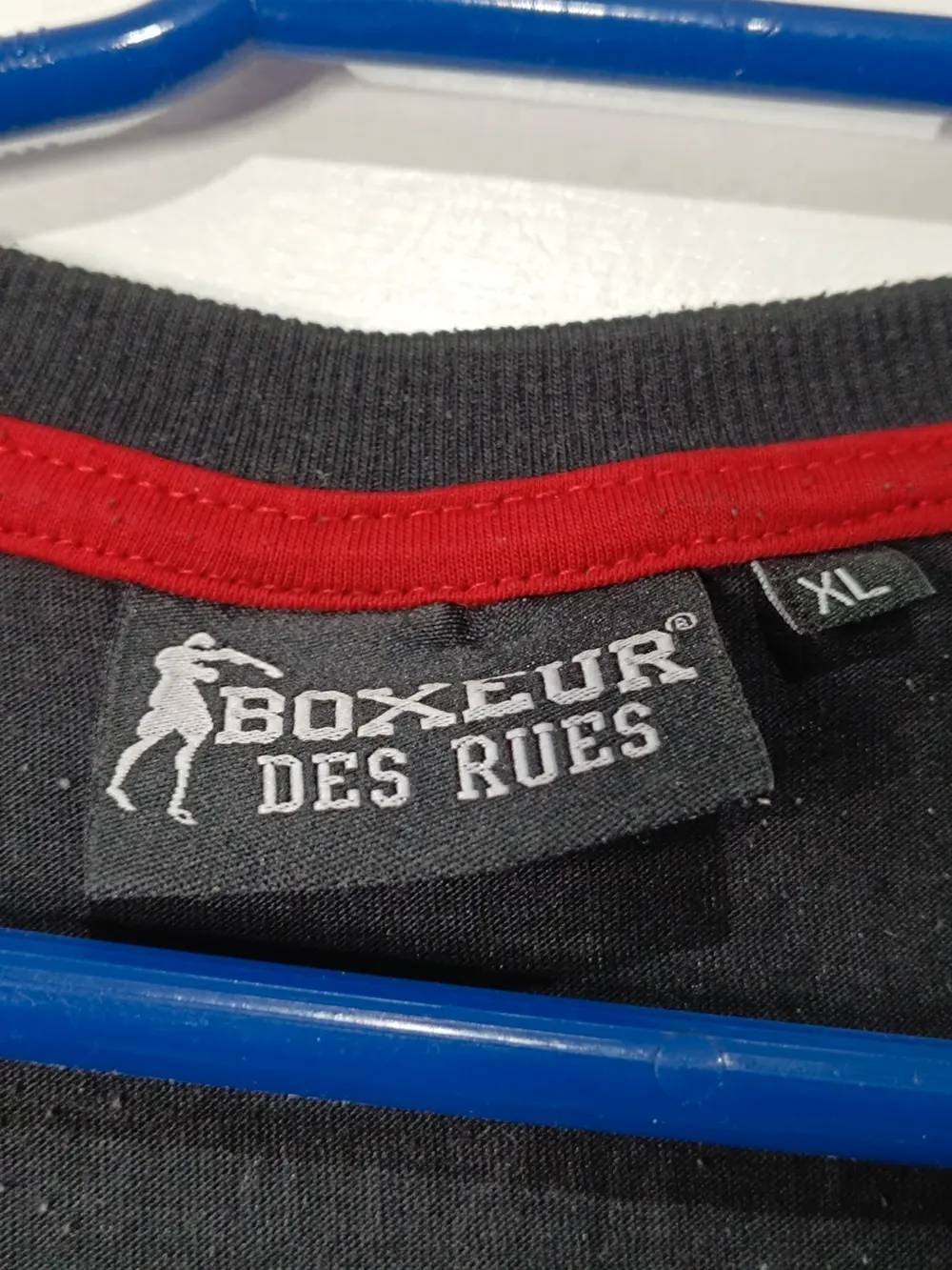 Camiseta manga corta Boxeur des Rues talla XL sirve para L ver medidas, foto 3