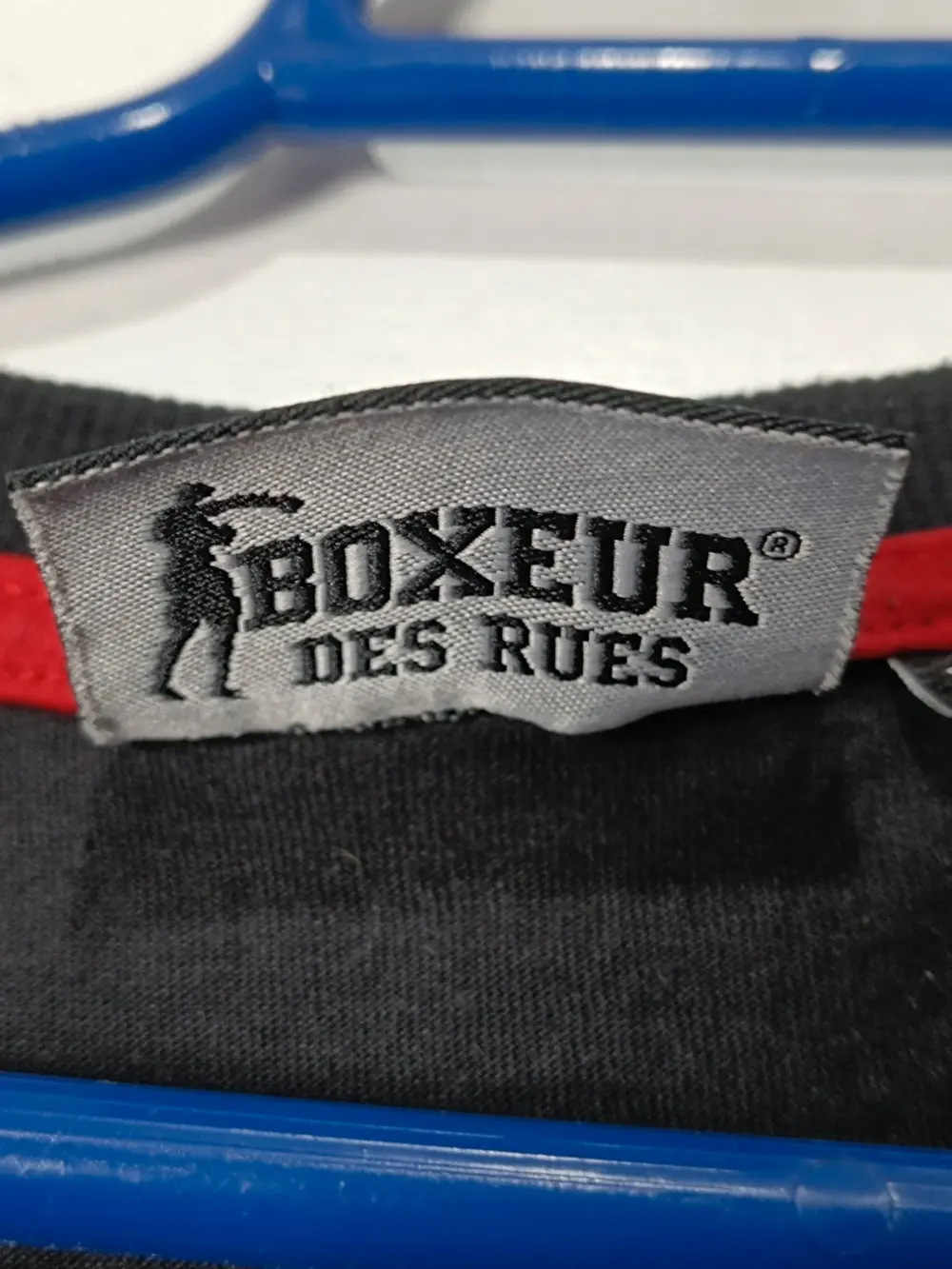 Camiseta manga corta Boxeur des Rues talla XL sirve para L ver medidas, foto 4