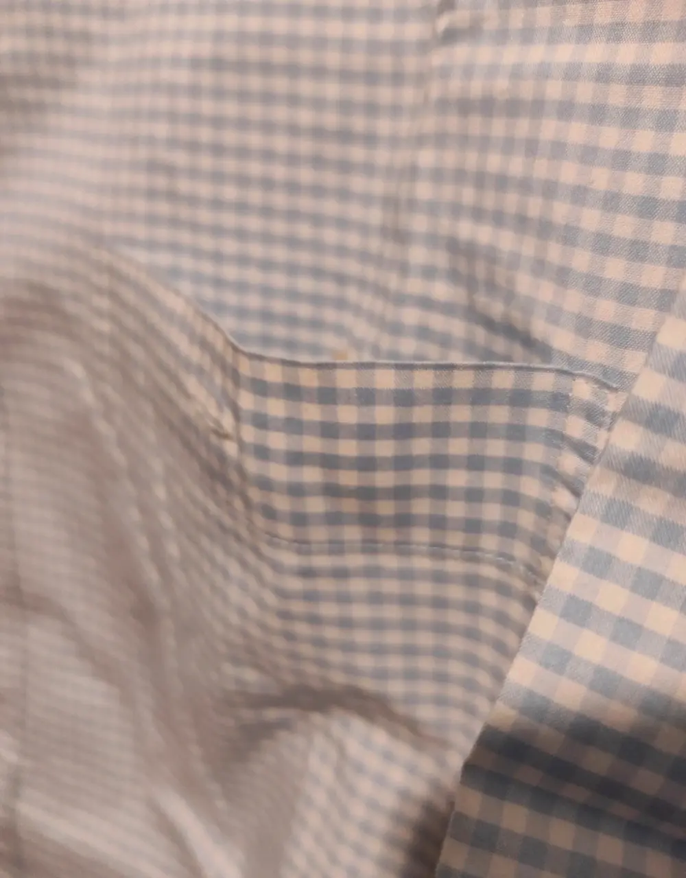 Camisa manga corta a cuadros Renoir talla XL*, foto 2