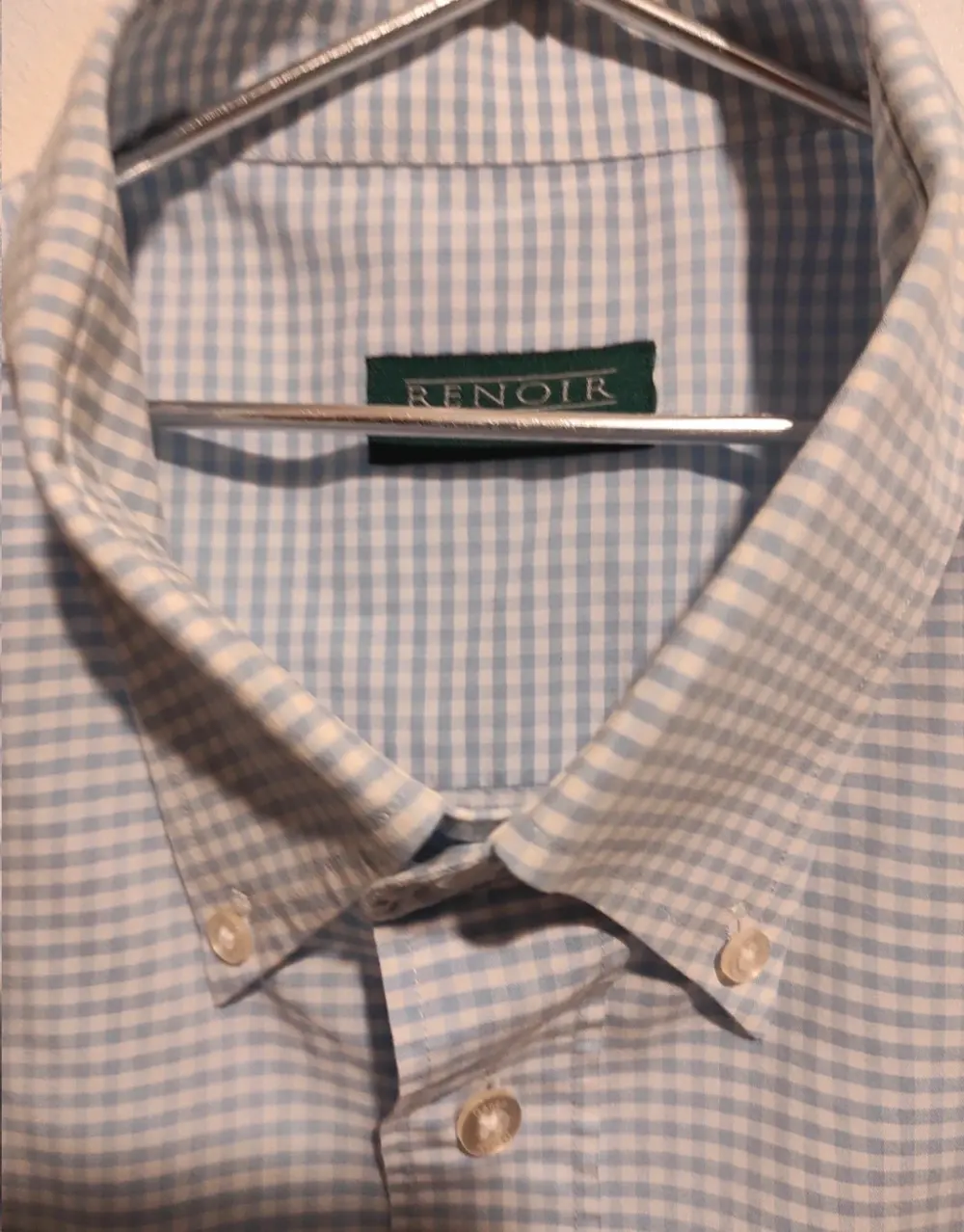 Camisa manga corta a cuadros Renoir talla XL*, foto 3