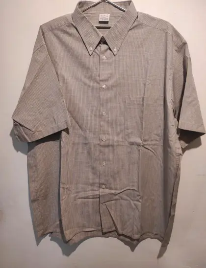 Camisa a cuadros Manuel Bueno talla XXL*