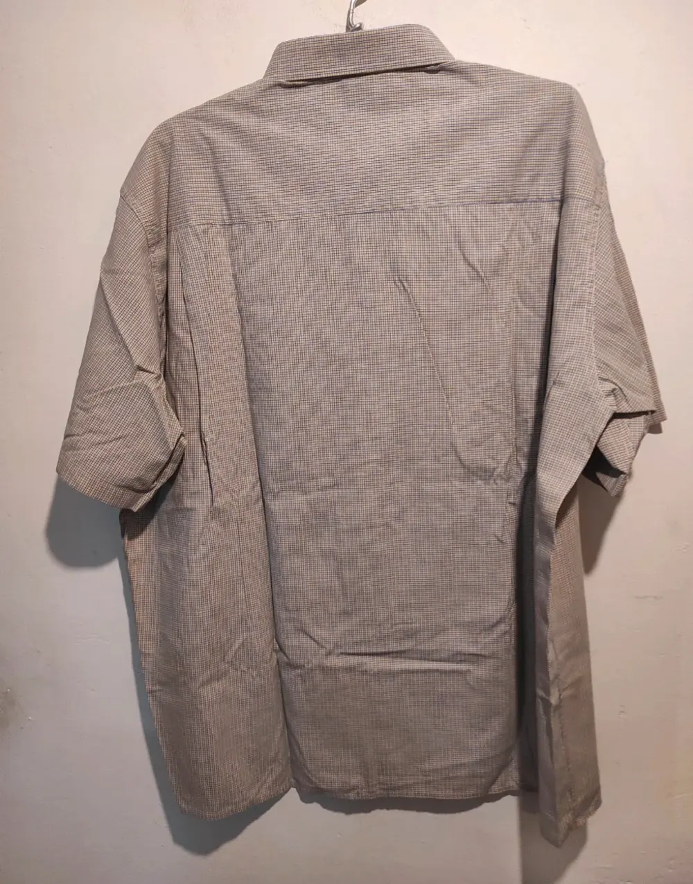 Camisa a cuadros Manuel Bueno talla XXL*, foto 3