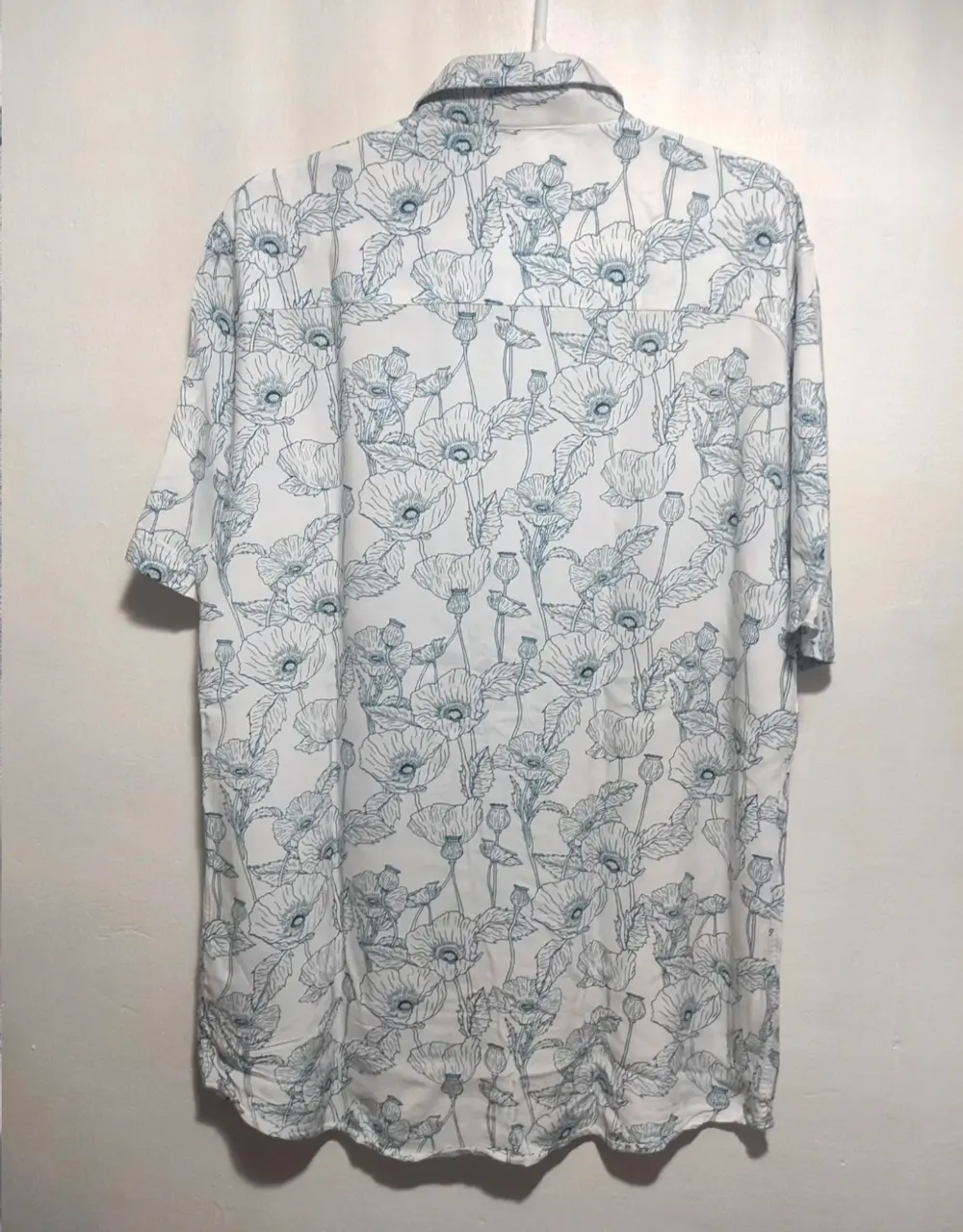 Camisa manga corta Topman talla L*, foto 4
