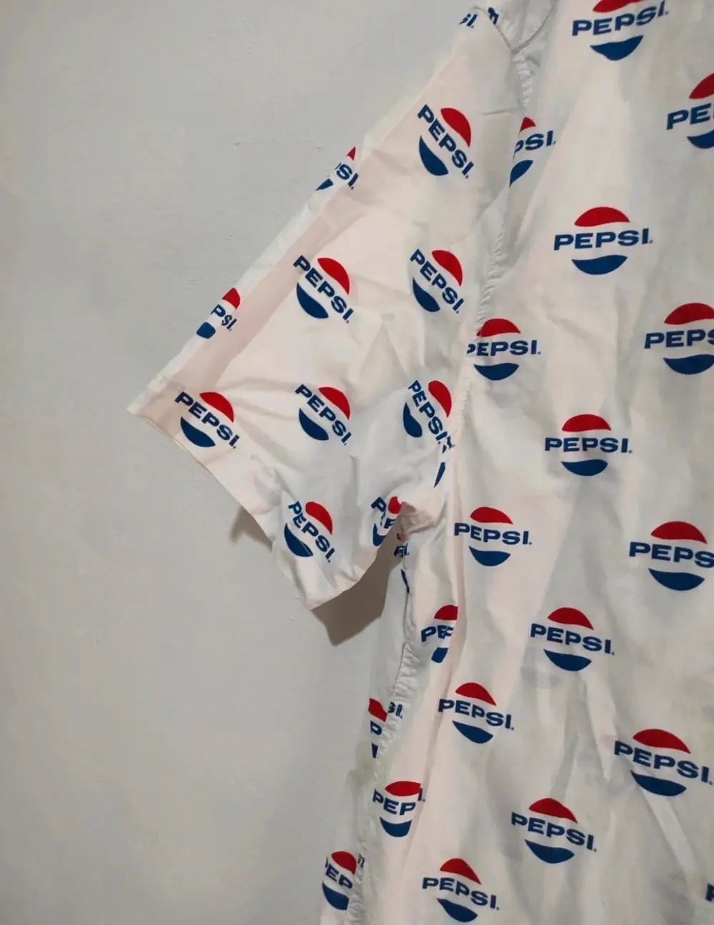 Camisa manga corta Pepsi talla XL*, foto 3