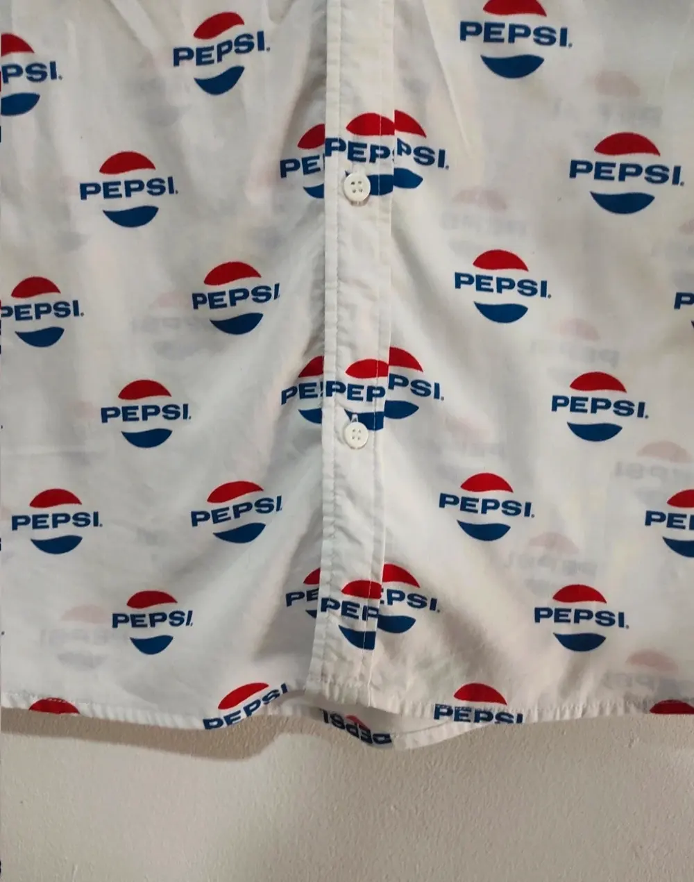 Camisa manga corta Pepsi talla XL*, foto 4