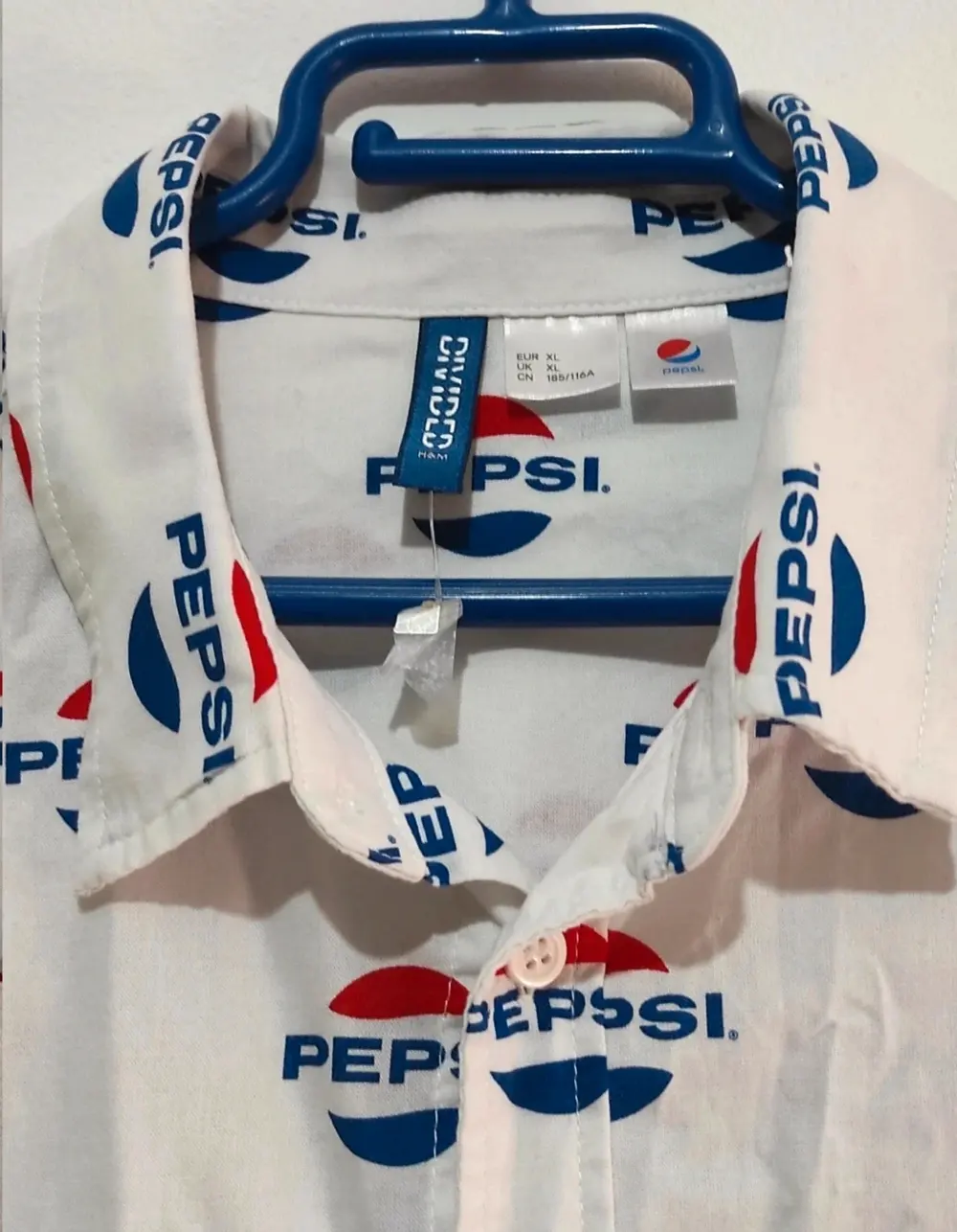 Camisa manga corta Pepsi talla XL*, foto 5