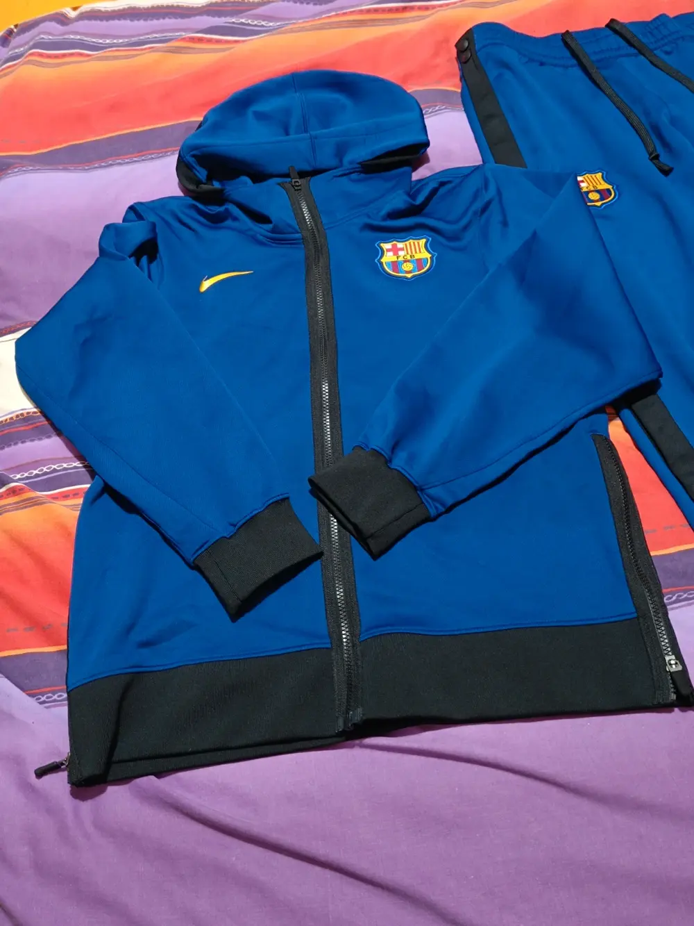 Chandal completo FC Barcelona Nike talla L ver medidas