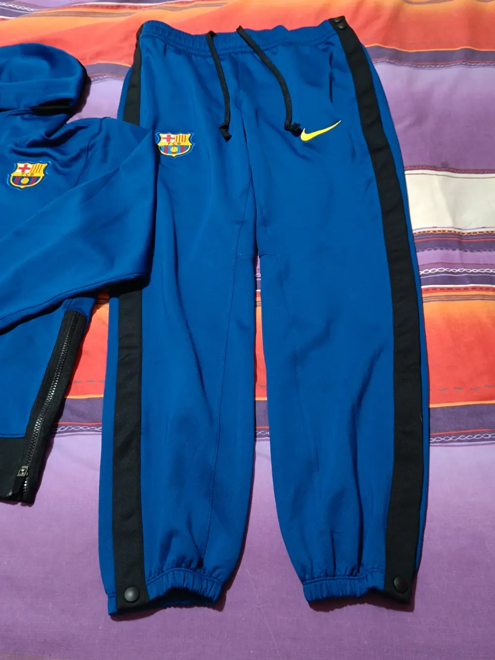 Chandal completo FC Barcelona Nike talla L ver medidas, foto 2