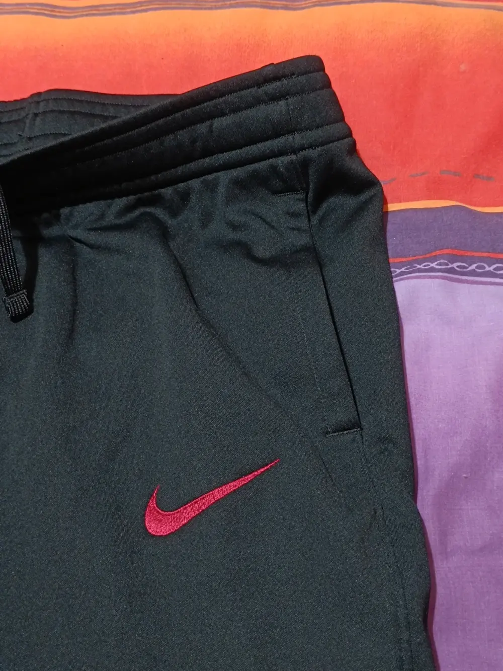 Pantalón chándal negro FC Barcelona Nike talla L ver medidas, foto 2