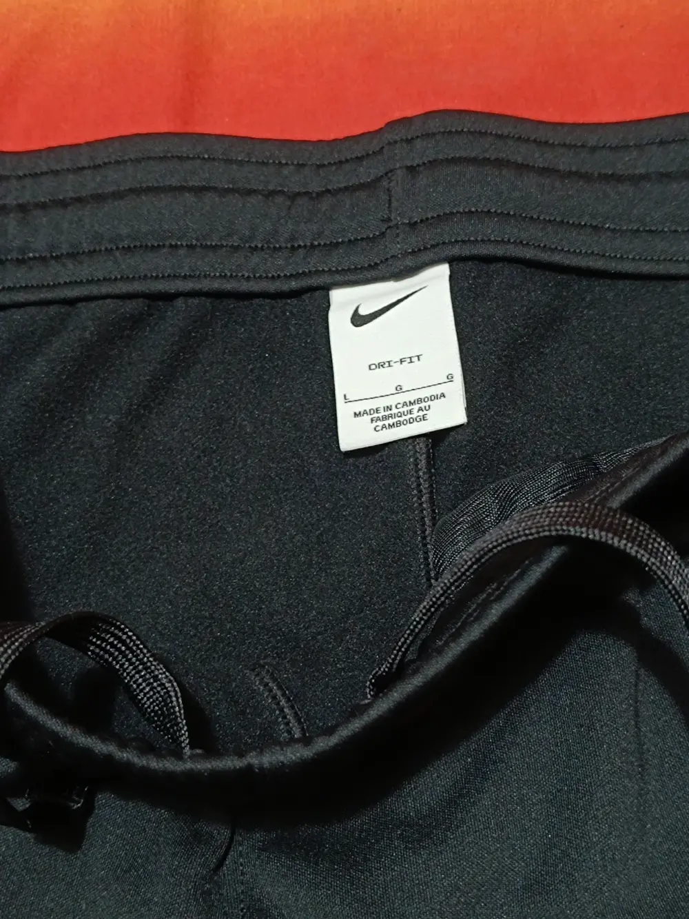 Pantalón chándal negro FC Barcelona Nike talla L ver medidas, foto 4