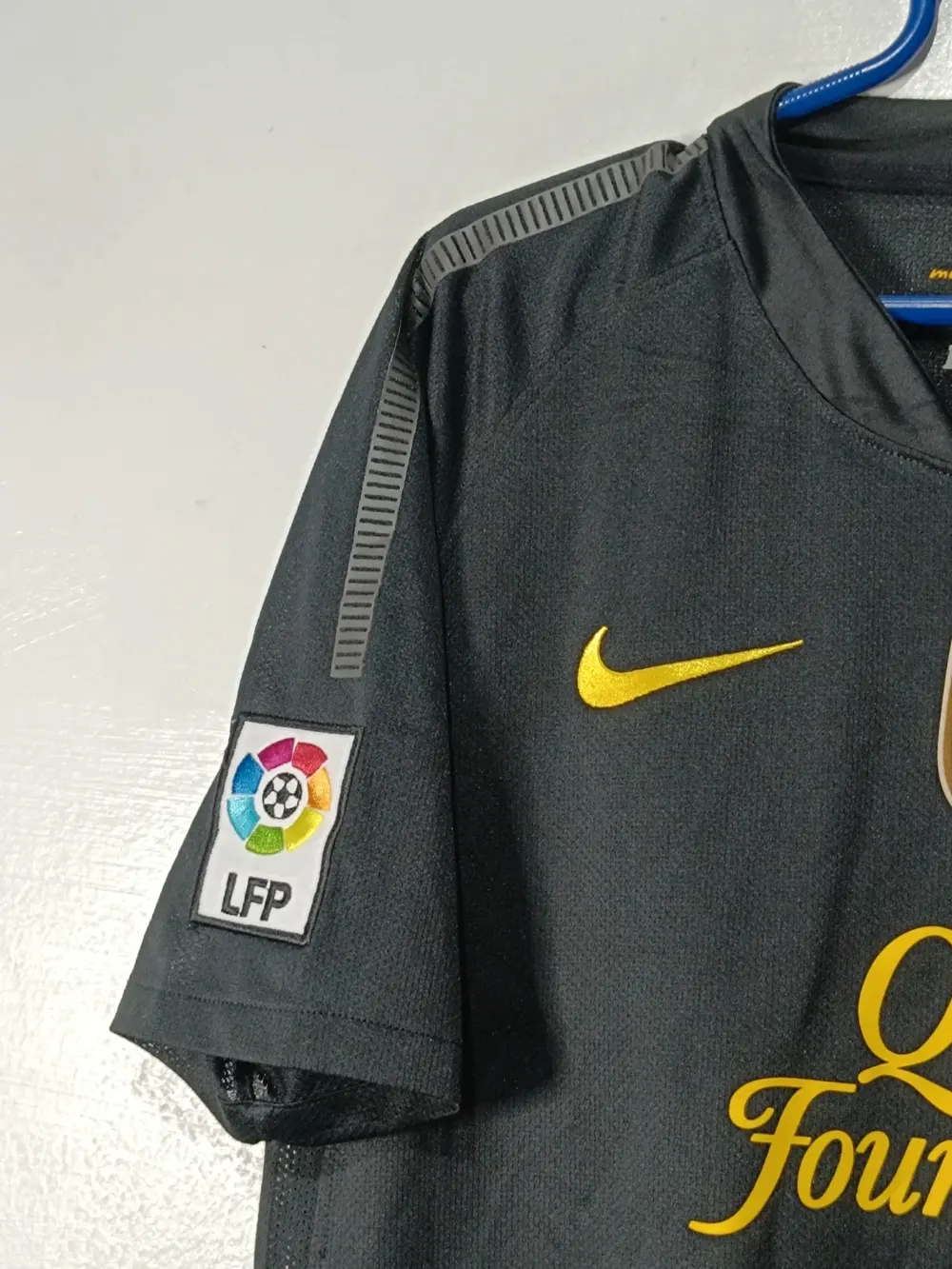Camiseta vintage FC Barcelona temporada 11/12 Fontas 24 talla S, foto 5