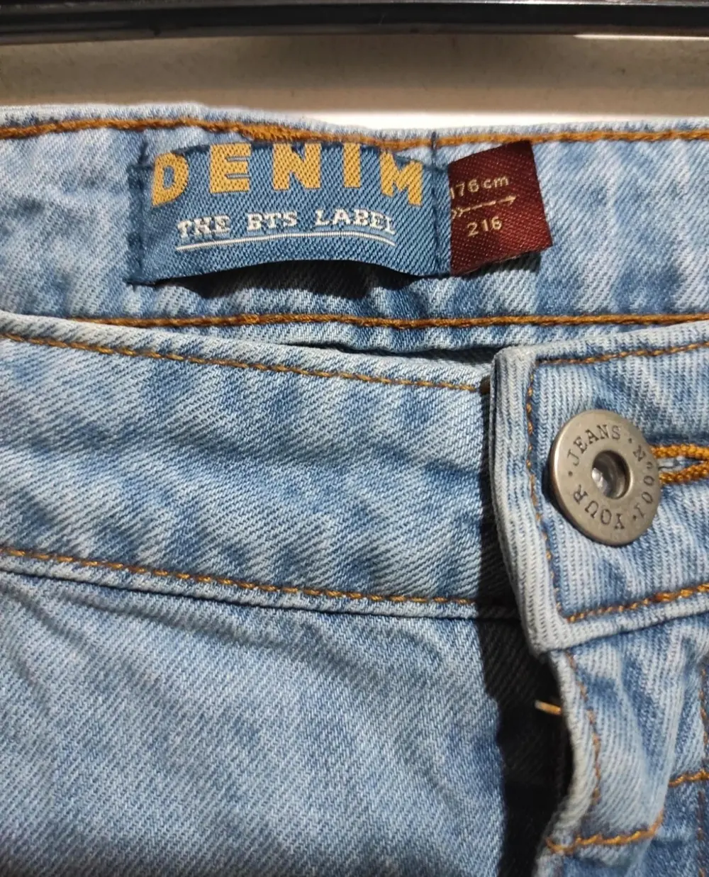 Pantalon vaquero corto Denim talla XXL*, foto 2