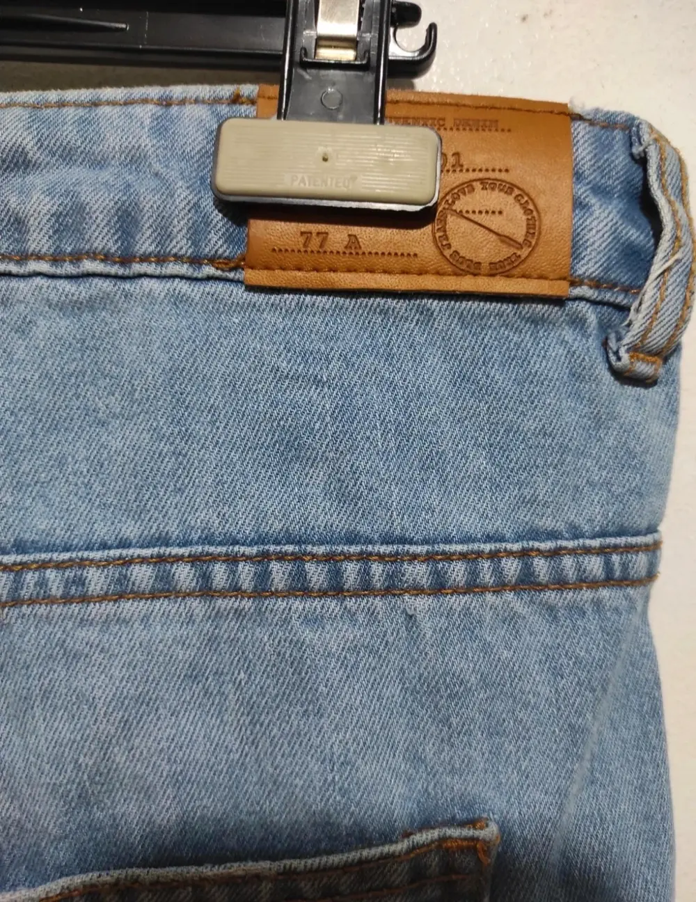 Pantalon vaquero corto Denim talla XXL*, foto 3