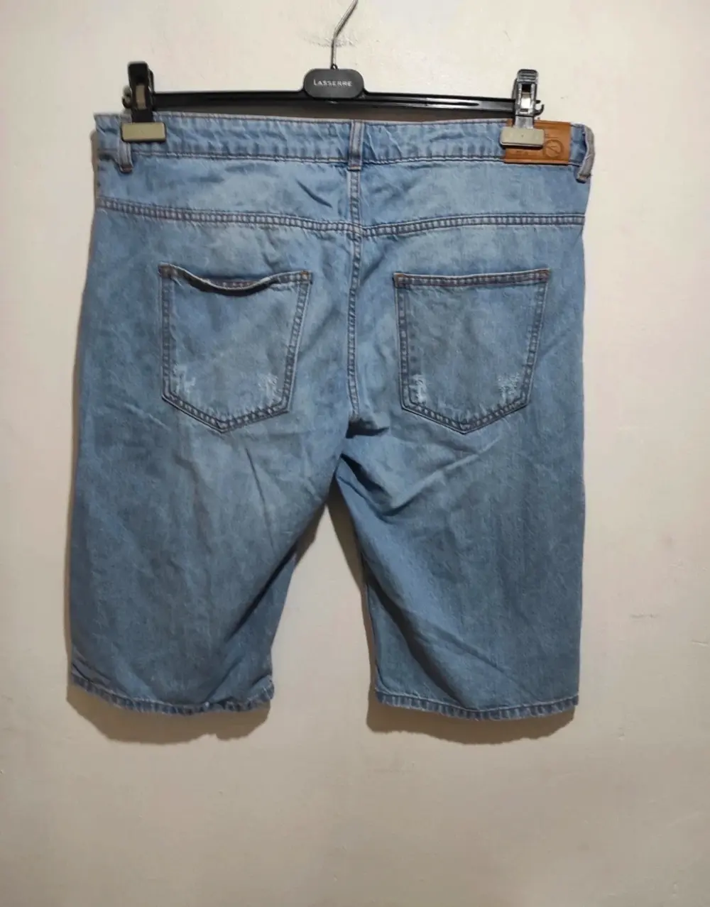 Pantalon vaquero corto Denim talla XXL*, foto 4