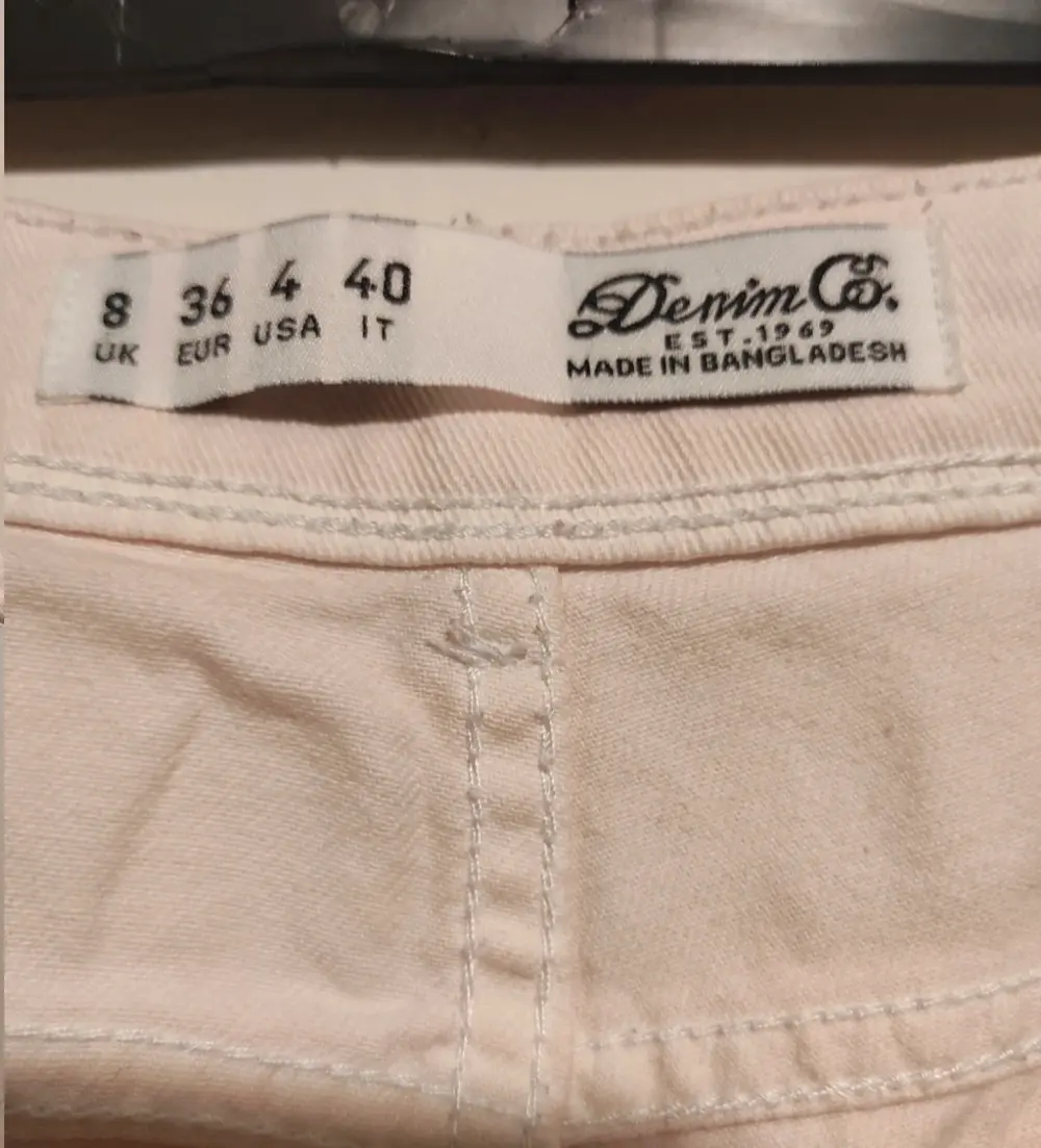 S'hort tejano Denim Co Talla S*, foto 2