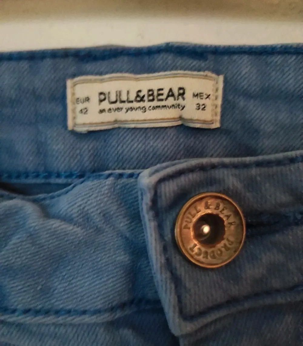 Pantalon vaquero short Pull &bear talla XL*, foto 2