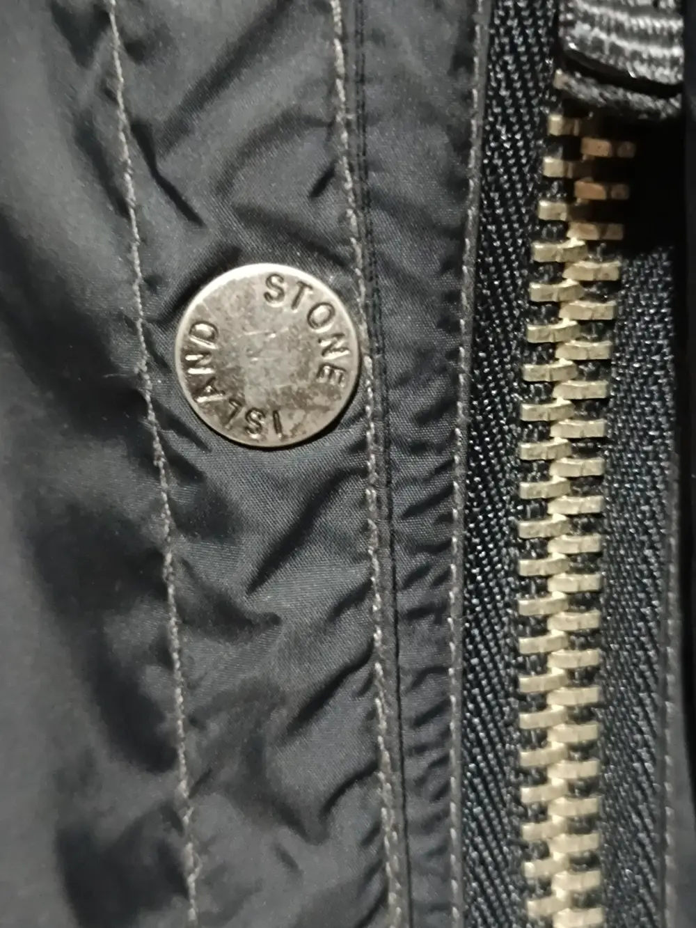 Chaqueta estilo bomber Stone Island talla XL pero, foto 3