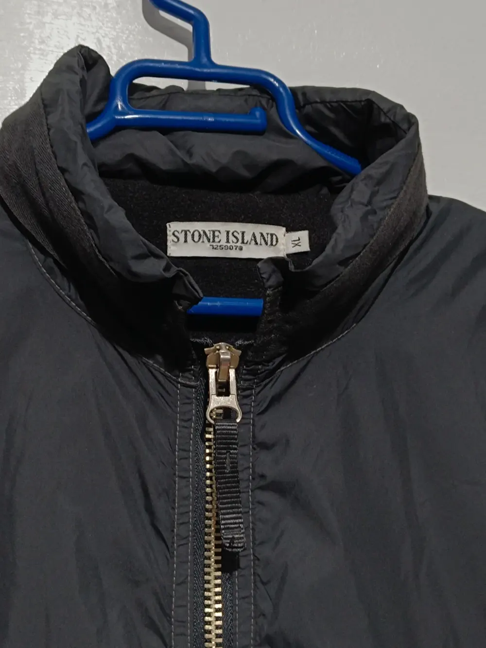 Chaqueta estilo bomber Stone Island talla XL pero, foto 5