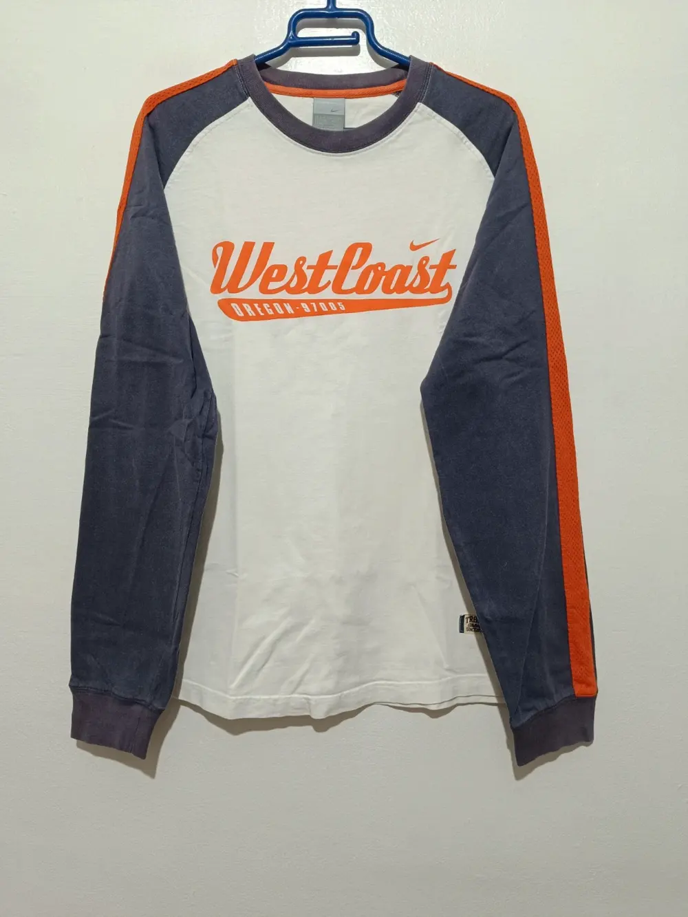 Camiseta manga larga Y2K Nike West Coast talla M