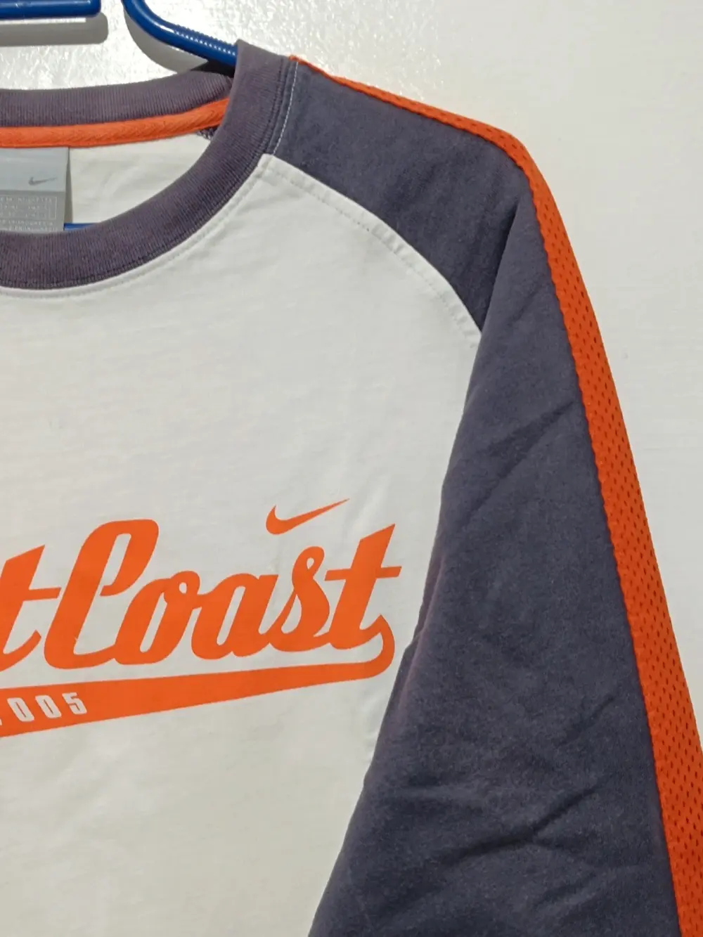 Camiseta manga larga Y2K Nike West Coast talla M, foto 5