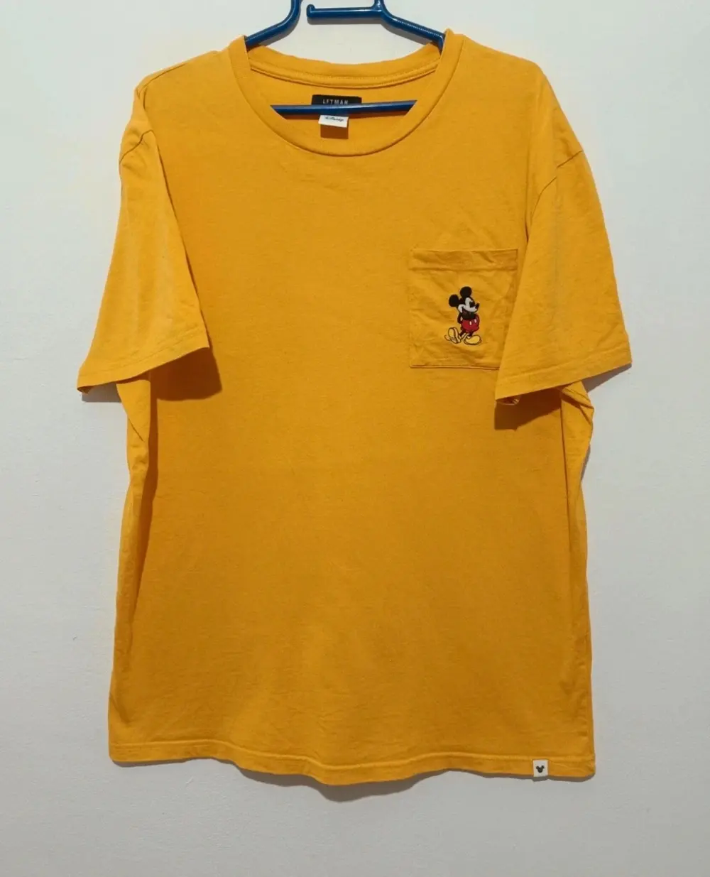 Camiseta manga corta Mickey mouse Disney x Lefties talla XL*