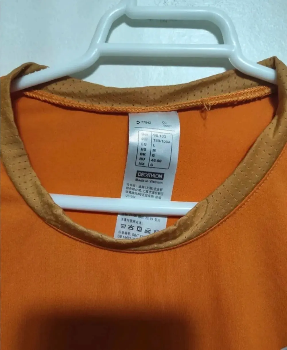 Camiseta deportiva Quechua talla L*, foto 2