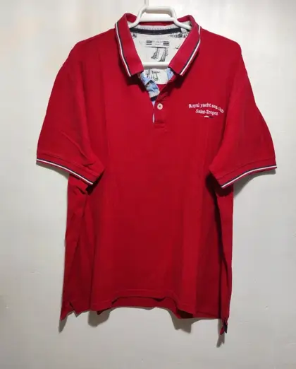 Polo manga corta yatch club Saint-Tropez Seaman Nautic talla 3XL ver medidas*