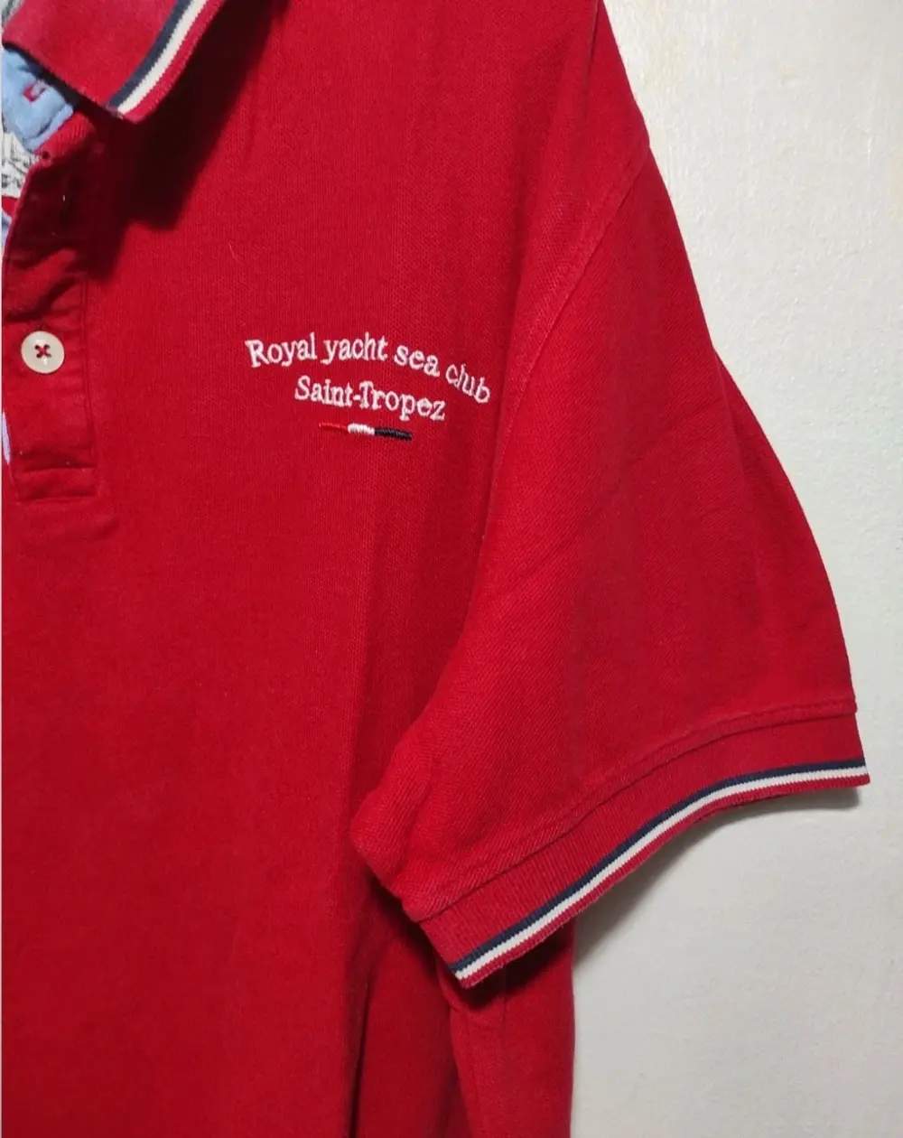 Polo manga corta yatch club Saint-Tropez Seaman Nautic talla 3XL ver medidas*, foto 2