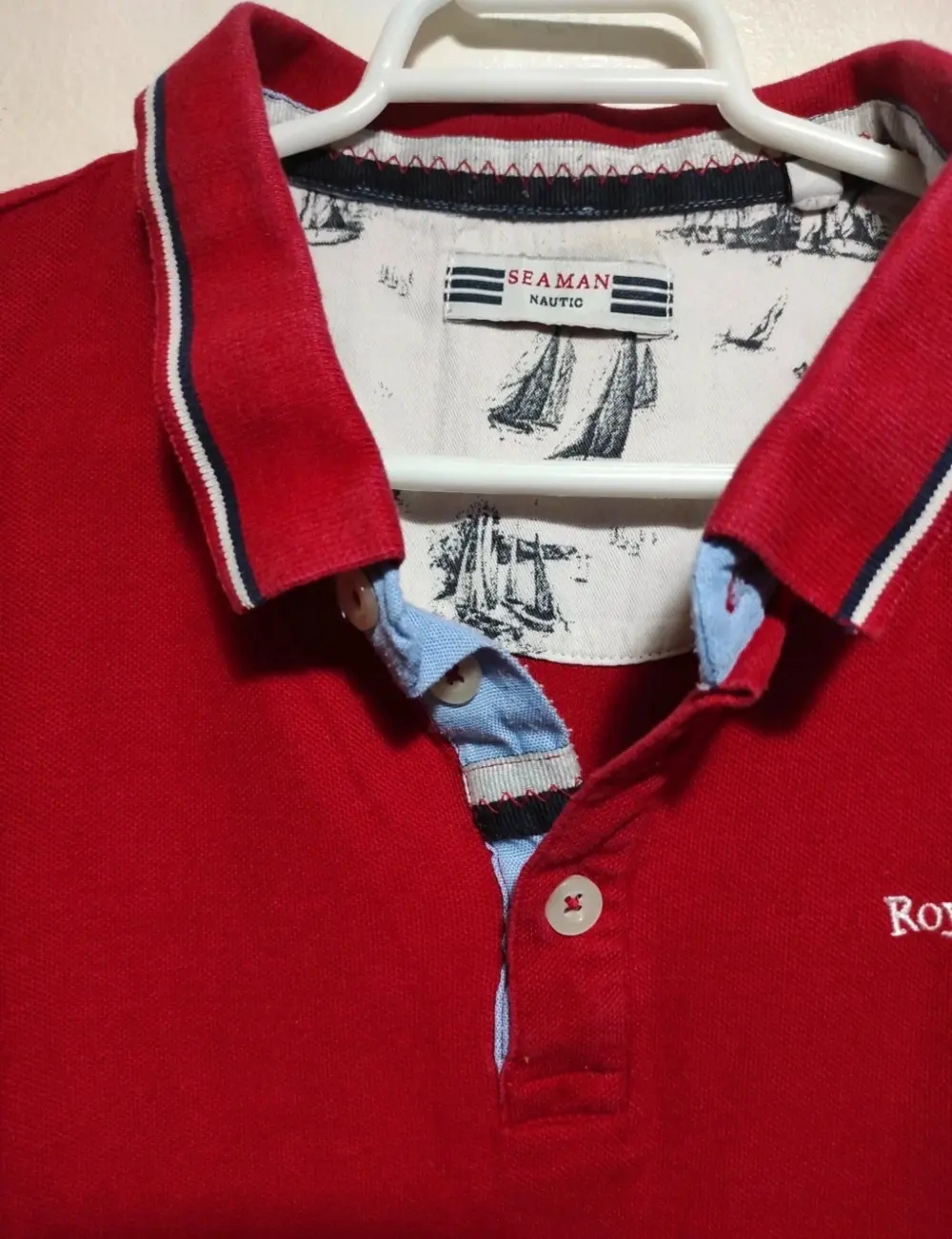 Polo manga corta yatch club Saint-Tropez Seaman Nautic talla 3XL ver medidas*, foto 3