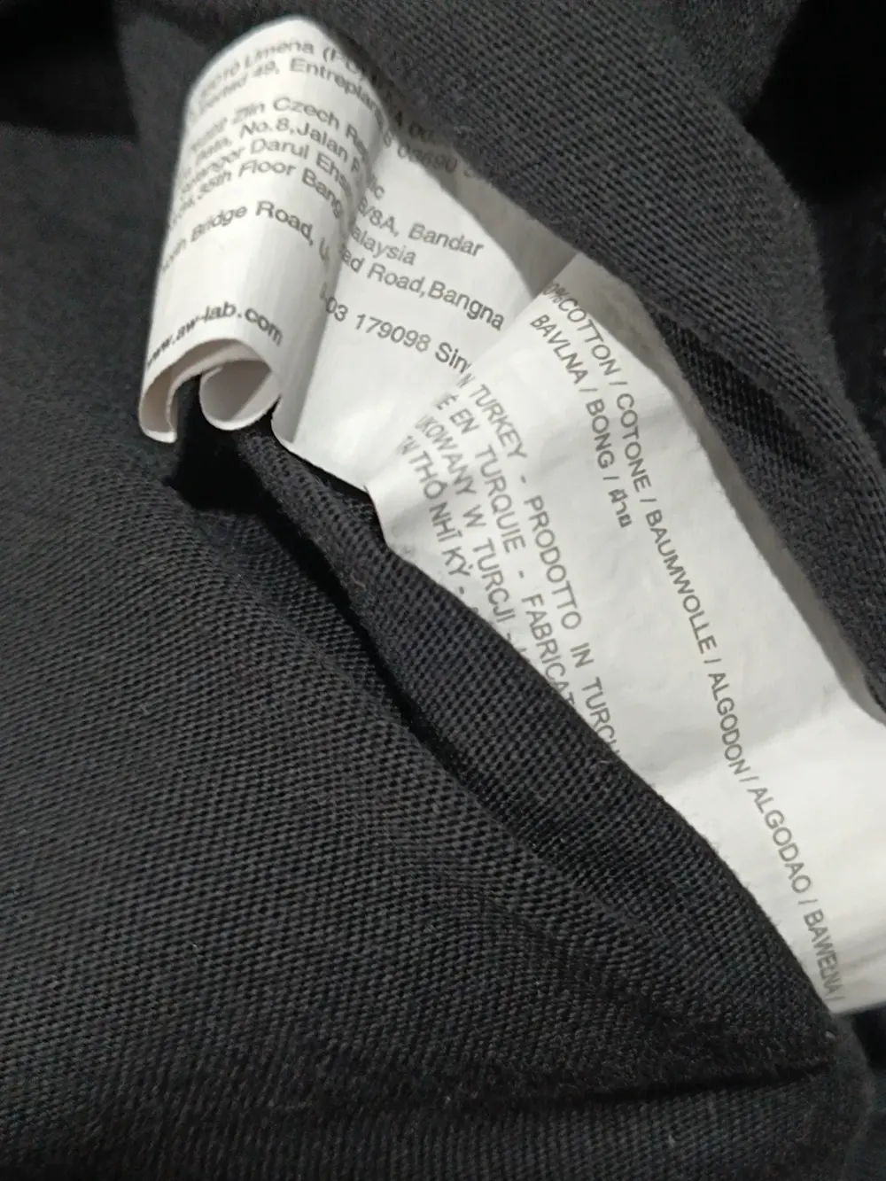 Camiseta manga corta VRL Viral Vibes talla XL pero es una L ver medidas, foto 5