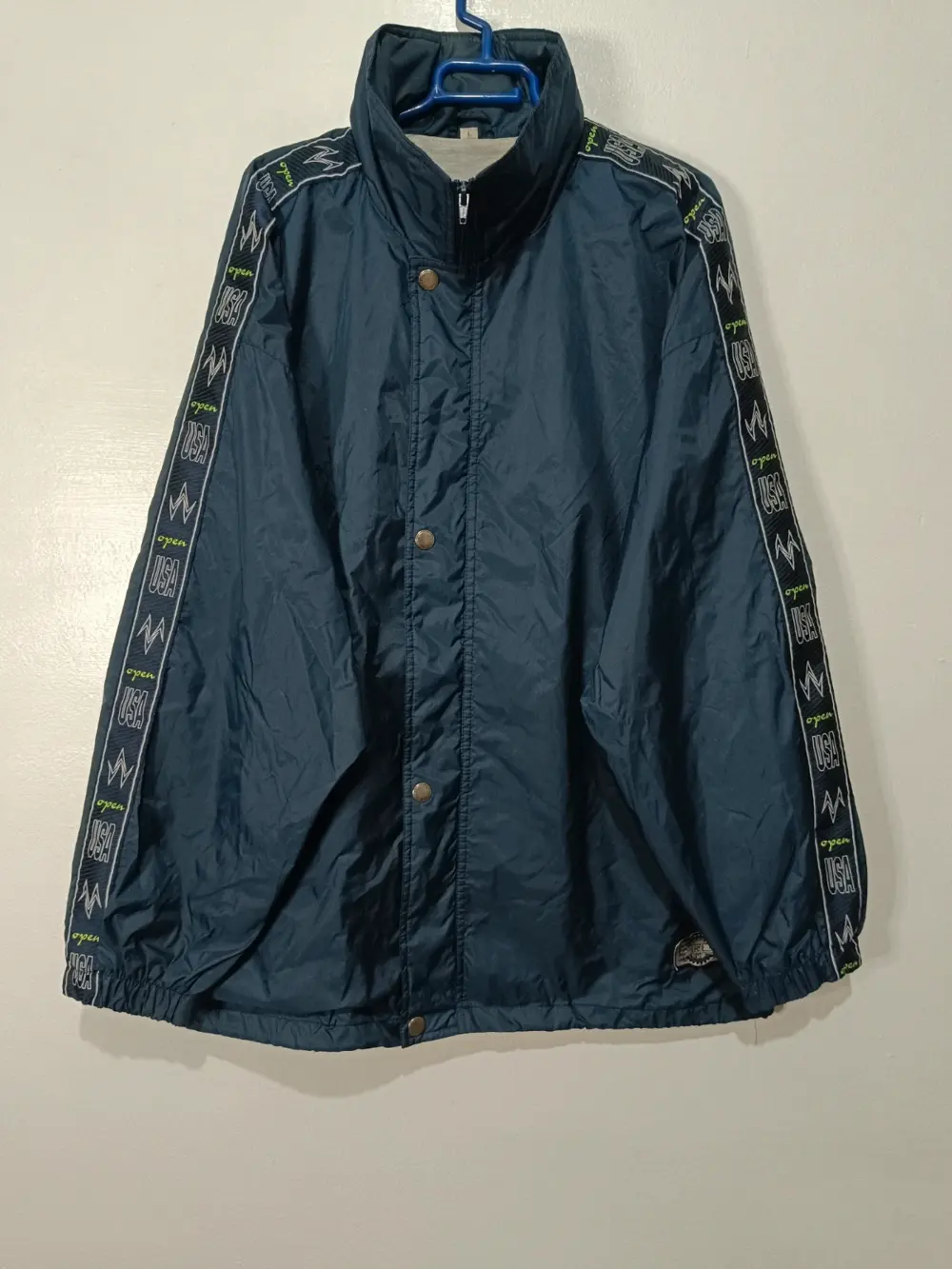 Chaqueta vintage años 90 Brugi Open USA talla L