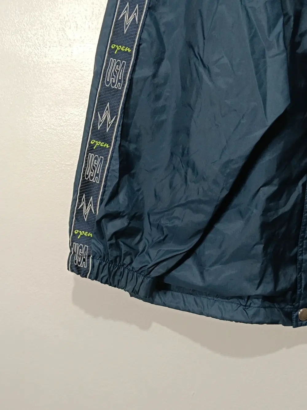 Chaqueta vintage años 90 Brugi Open USA talla L, foto 3