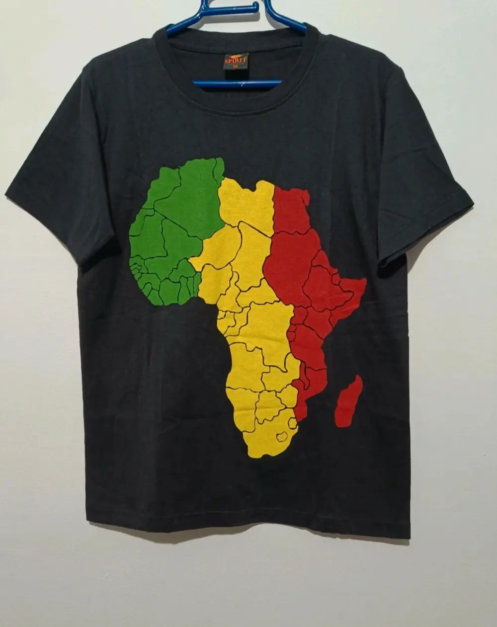 Camiseta Africa talla 38 ver medidas*