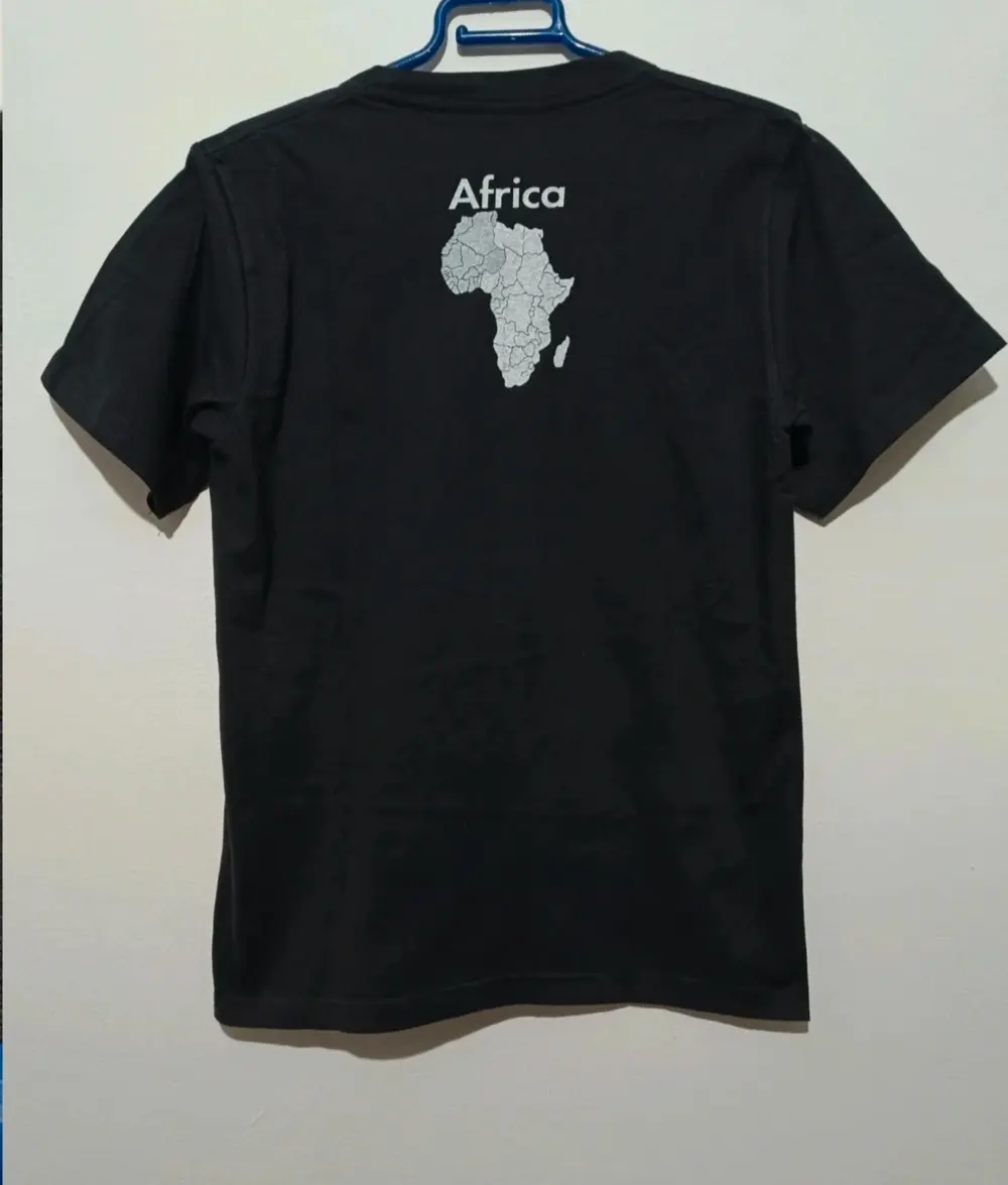 Camiseta Africa talla 38 ver medidas*, foto 3
