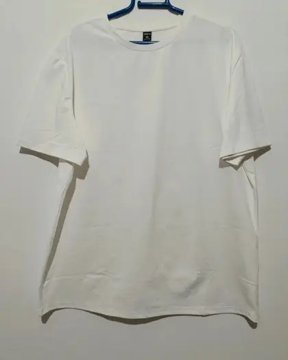 Camiseta manga corta Midnight Shein talla XXL*