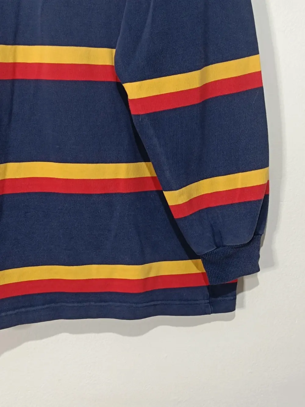 Polo vintage Rugby 🏉 Hong Kong Football Club Tens Calsberg talla L ver medidas, foto 2