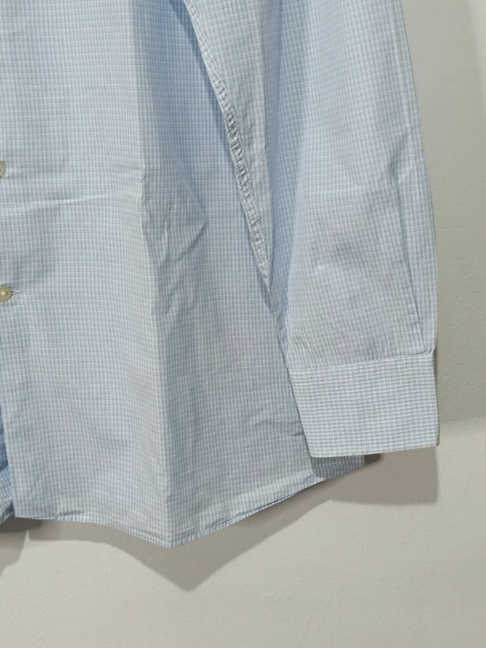 Camisa manga larga a cuadros Hackett London talla XL ver medidas, foto 2